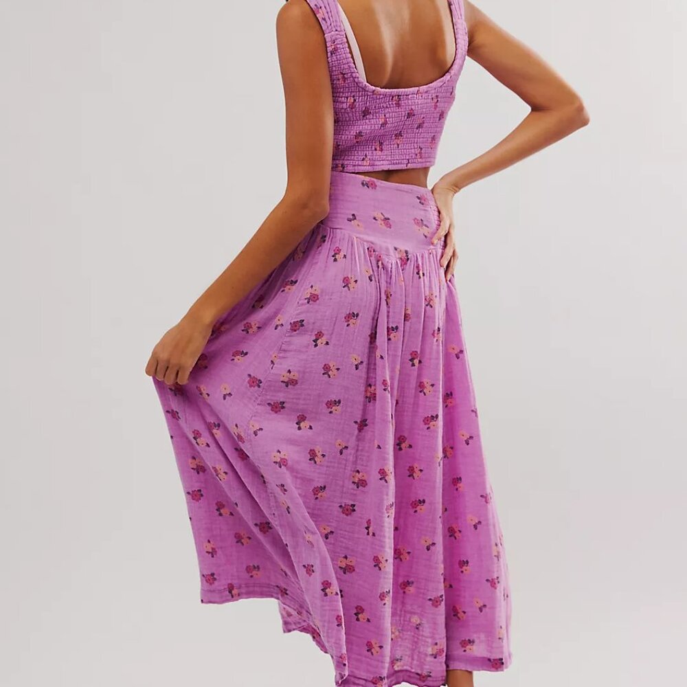 010 Free People Iris Corset Set NWOT Sizes XS & Small Available - Picture 2 of 10